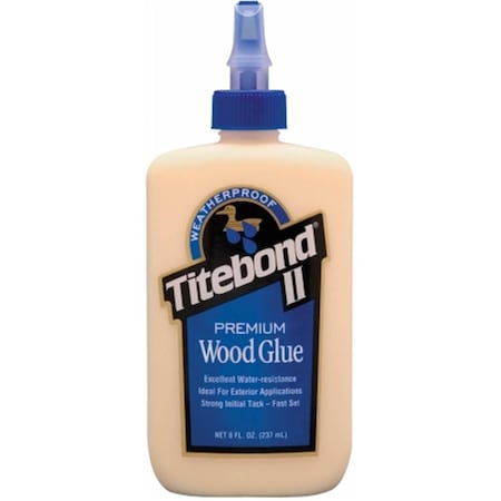Titebond 8 Oz Titebond II Wood Glue 5003 037083050035